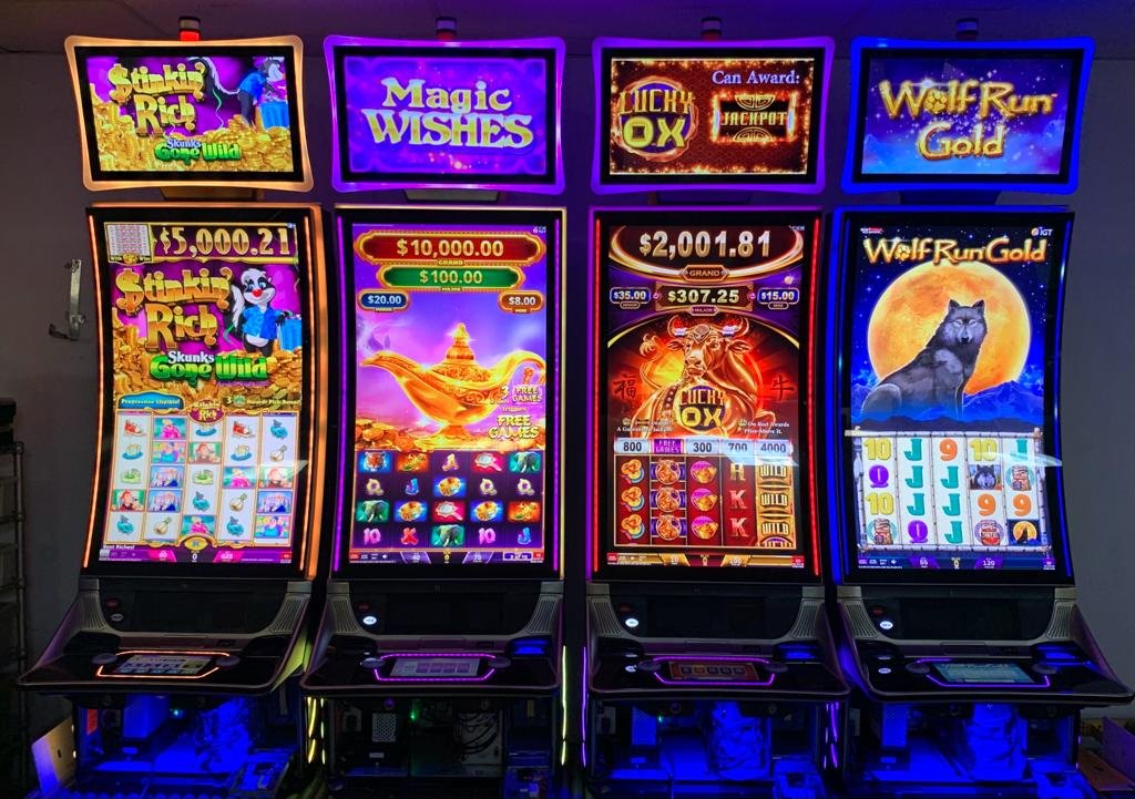 used slot machines for sale